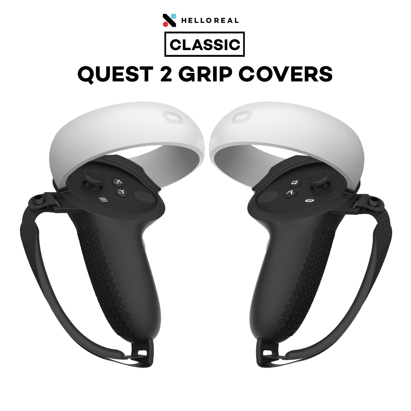 Gepard jeg behøver porcelæn Quest 2 Controller Grip Covers – HelloReal